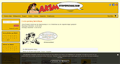 Desktop Screenshot of akim.nl