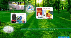 Desktop Screenshot of akim.com.vn