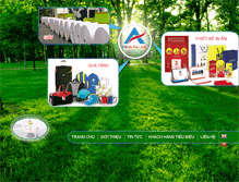 Tablet Screenshot of akim.com.vn